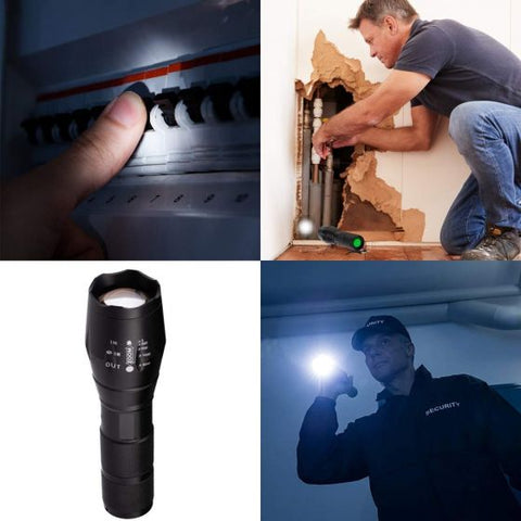 LED Torch Flash Light