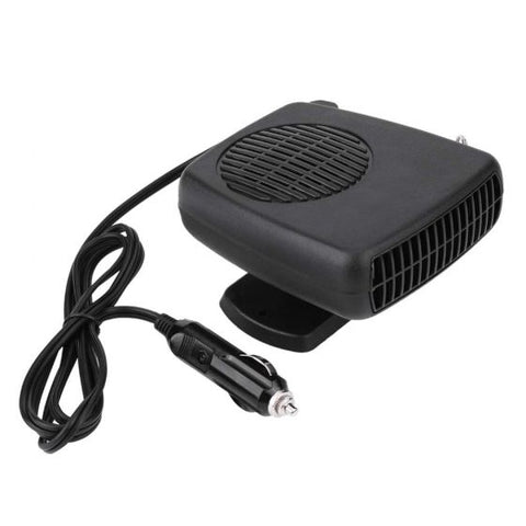 Car Universal 12V 200W Portable Electric Heater Heating Dryer Fan Defroster Demister