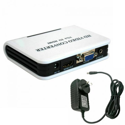 VGA to HDMI Video Converter Box