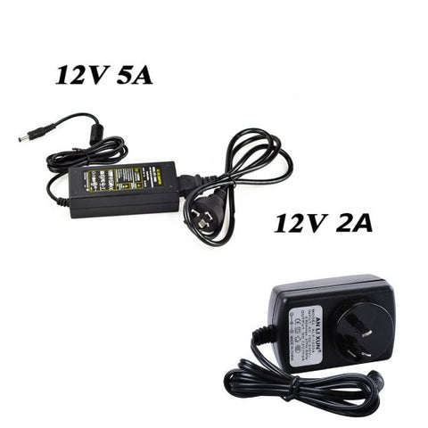 12V Adapter For LED Strip Light