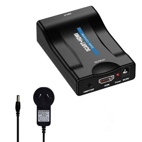 SCART to HDMI - Scale Convertor