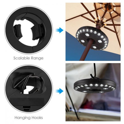 LED Patio Umbrella Night Lights