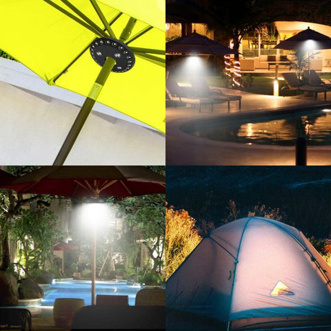 LED Patio Umbrella Night Lights