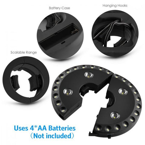 LED Patio Umbrella Night Lights