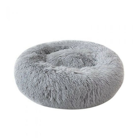 Comfy Faux Fur Pet Bed
