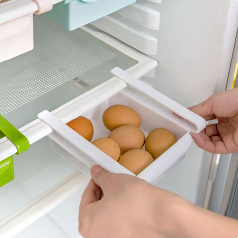 Fridge Organizer Storage Shelf