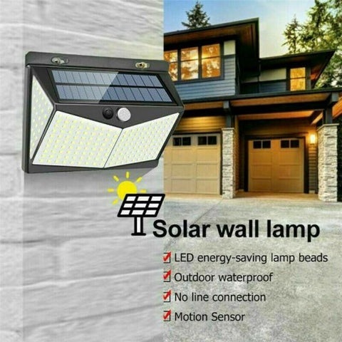 Motion Sensor Solar LED Light