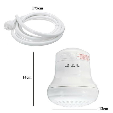 Electric Shower Head Heater Automatic Hot Water Shower Head