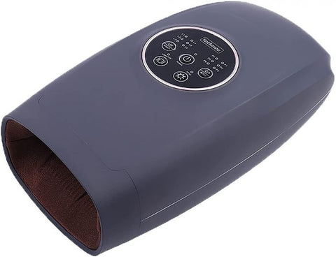 Electric Hand Massager,6 Modes and 6 Levels Pressure Point Massage with Air Compression and Heat for Arthritis,Pain Relief,Carpal Tunnel and Finger Numbness