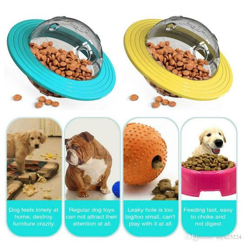 Dog Planet Treat Toy
