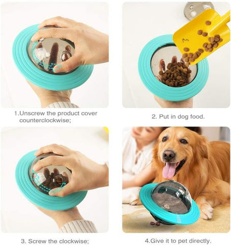 Dog Planet Treat Toy