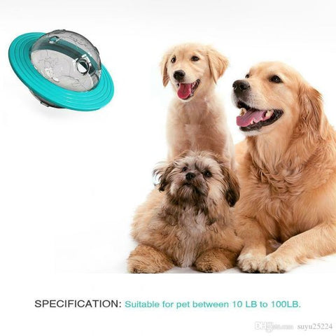 Dog Planet Treat Toy