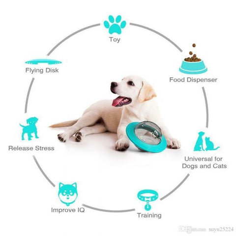 Dog Planet Treat Toy