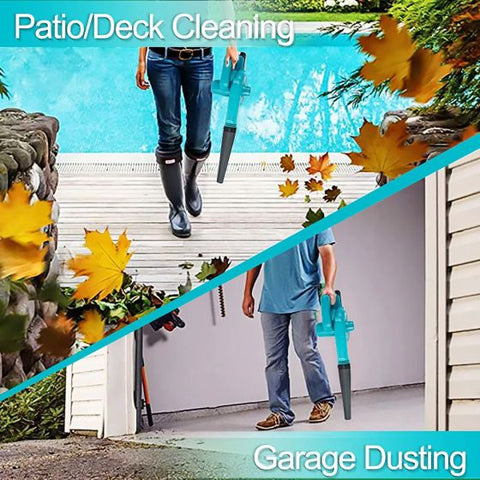 8V DUB185 2 In 1 Rechargeable 20000rpm New Cordless Blower Electric Air Vacuum Cleaner