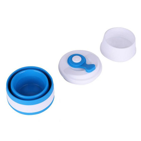 Collapsible Silicone CUP