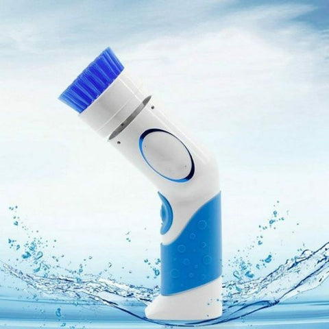 Electric Dishwasher Cleaning Brush