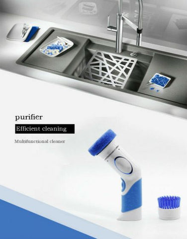 Electric Dishwasher Cleaning Brush