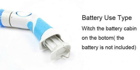 Electric Dishwasher Cleaning Brush