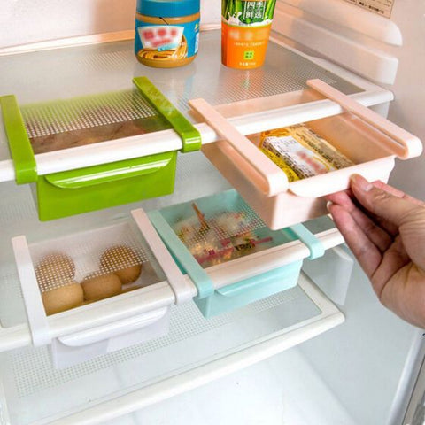 Fridge Organizer Storage Shelf