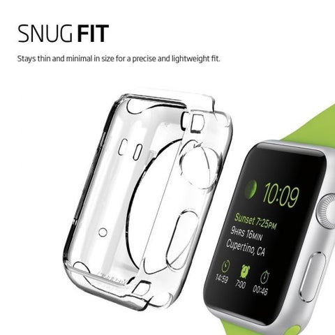 compatible iWatch 1/2/3 Transparent TPU case 42/38mm