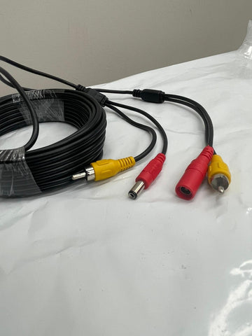10M RCA Monitoring Cable