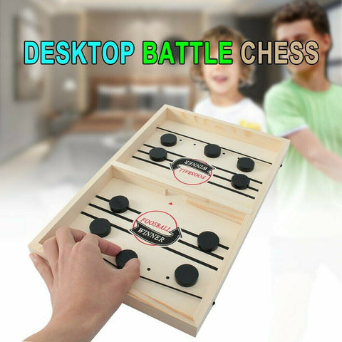 Sling Puck Game Paced SlingPuck Winner Board Family Games Toys Game Funny