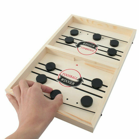Sling Puck Game Paced SlingPuck Winner Board Family Games Toys Game Funny