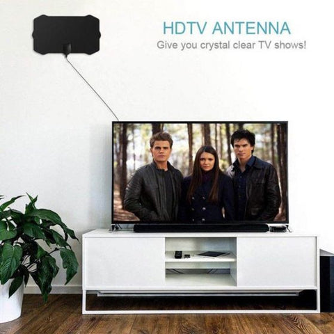 1080P 200 Mile Range Antenna TV Digital HD Skywire 4K Antena Digital Indoor HDTV