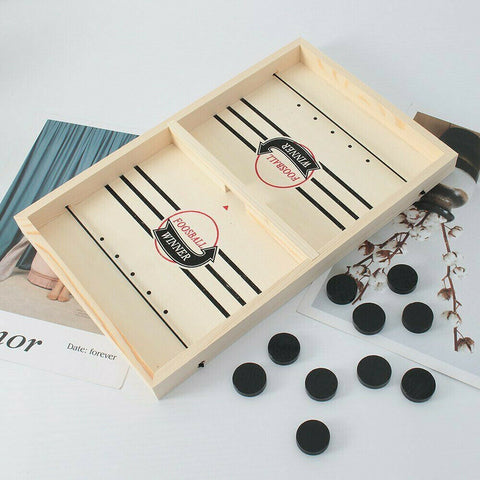 Sling Puck Game Paced SlingPuck Winner Board Family Games Toys Game Funny