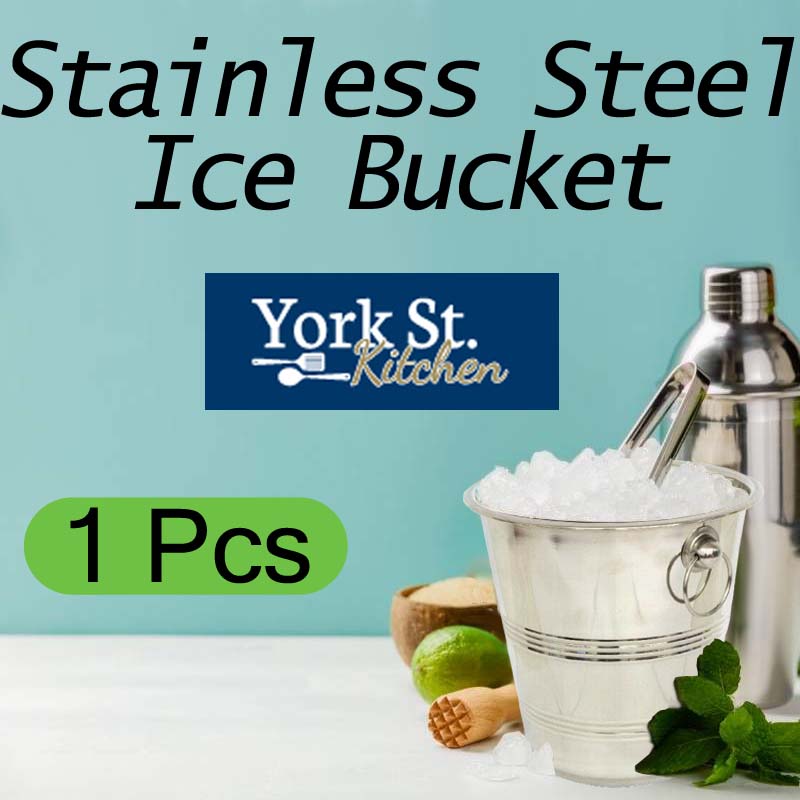 Champagne & Wine Stainless Steel Ice Bucket