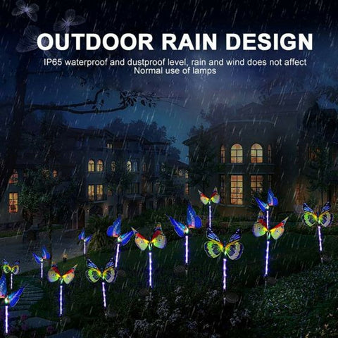 Garden Solar Butterfly light