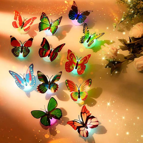 LED Butterfly Light