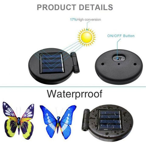 Garden Solar Butterfly light