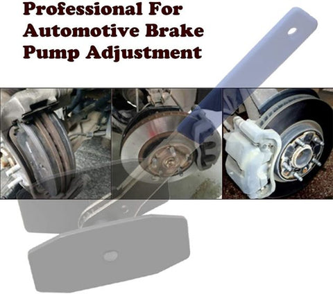 Brake Caliper Press Tool Car Ratchet Brake Piston Caliper Wrench Spreader Tools Hand Tool Accessories for Car Repair