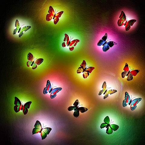 LED Butterfly Light