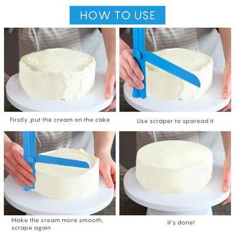 Cake Scraper Accessories Tool