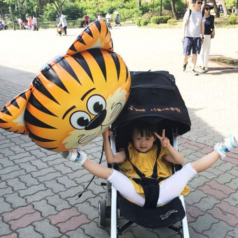Jungle Safari Animals  Balloons 6pcs 22 Inch  For Jungle Safari Animals Theme Birthday Party Decorations