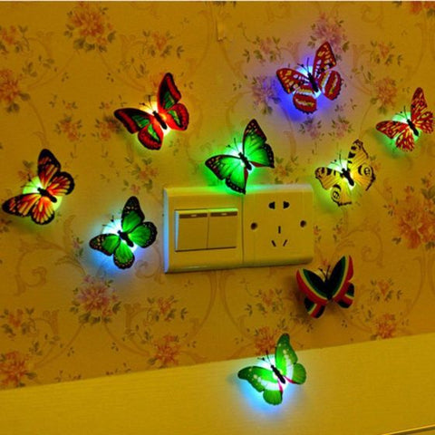 LED Butterfly Light