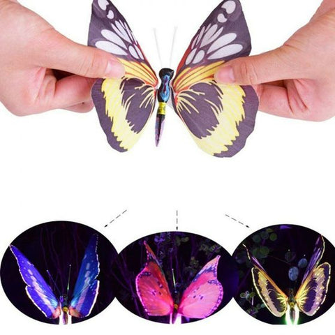 Garden Solar Butterfly light