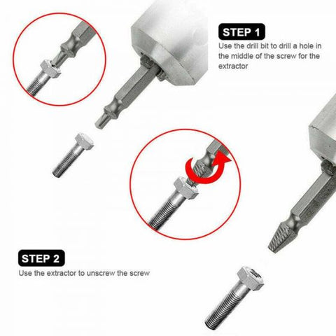 5PCS Screws Extractor