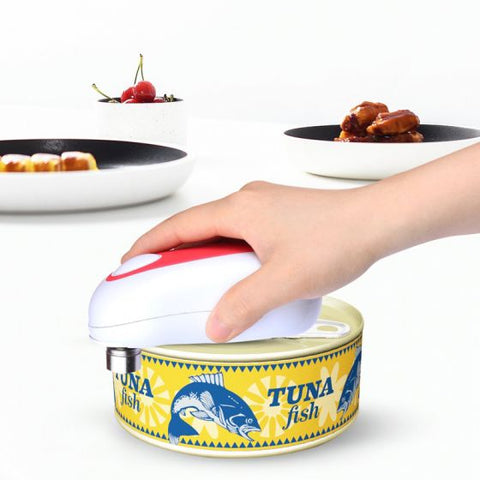Electric Can Opener auto stop