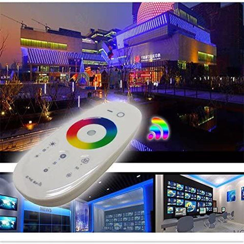 10M RGBWW LED Light With touch Screen controller &  Adapter