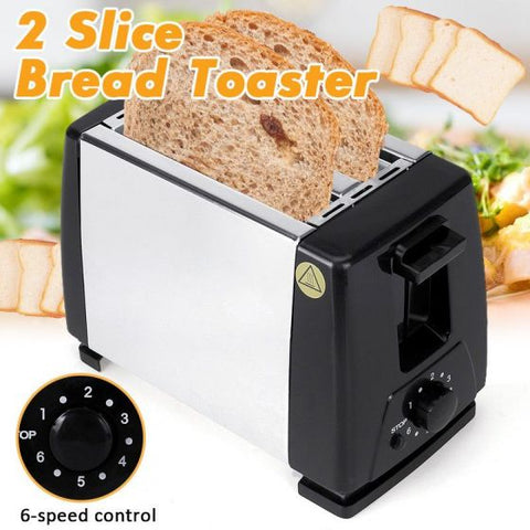 700W Electric Toaster 2 Slice, Retro Small Toaster with Bagel, Cancel, Defrost Function, Extra Wide Slot Compact Stainless Steel Toasters for Bread Waffles