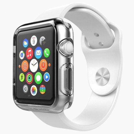compatible iWatch 1/2/3 Transparent TPU case 42/38mm