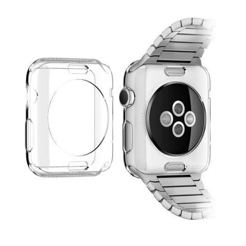 compatible iWatch 1/2/3 Transparent TPU case 42/38mm