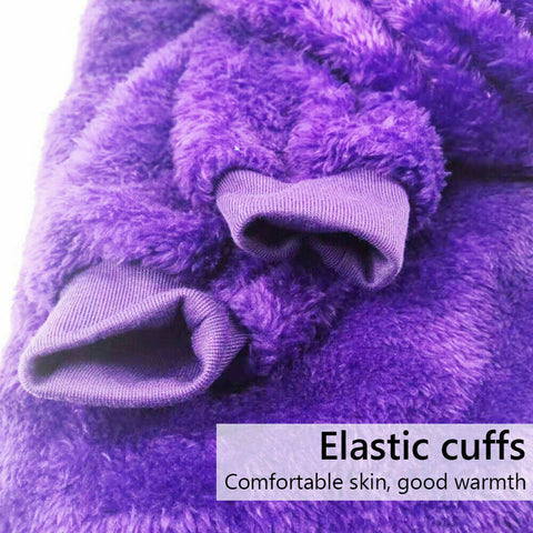 Kid Blanket Hoodie With Hooded Ultra Plush Sweatshirt Fleece Warm Soft AU