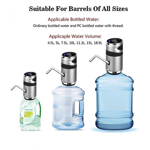 Drinking Bottle Water Pump