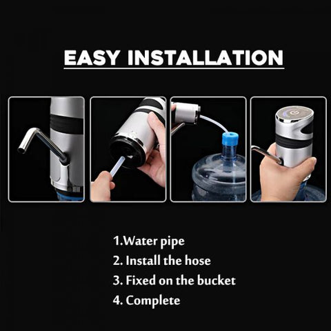 Drinking Bottle Water Pump