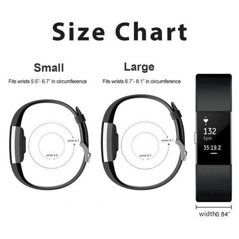 Fitbit charge 2 Rubber band