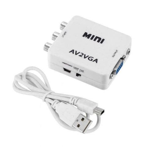 AV to VGA Convertor